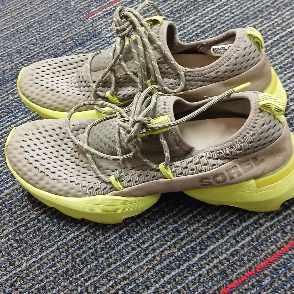 Sorel Kinetic Impact Lace Sneaker 9.5 - Picture 4 of 8